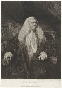 Portret van John Lee