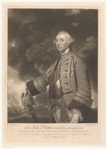Portret van John Leslie