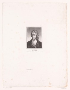 Portret van John Locke