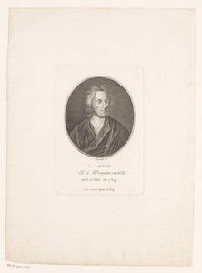 Portret van John Locke