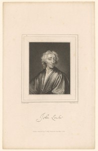 Portret van John Locke