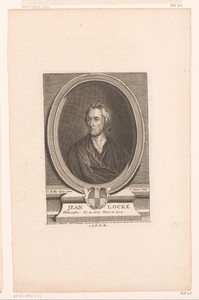 Portret van John Locke