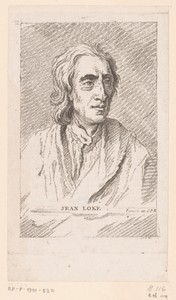 Portret van John Locke