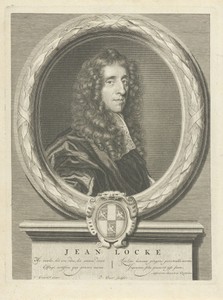 Portret van John Locke