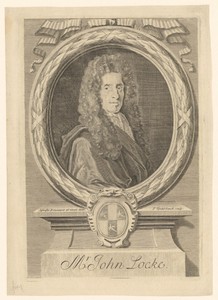 Portret van John Locke
