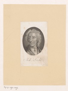Portret van John Locke