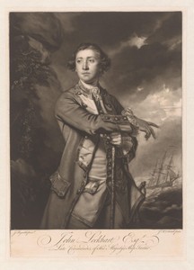Portret van John Lockhart