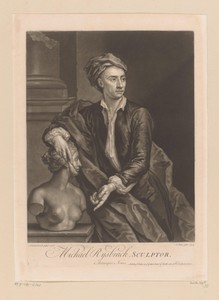 Portret van John Michael Rysbrack