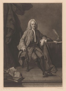 Portret van John Milner Esqr.