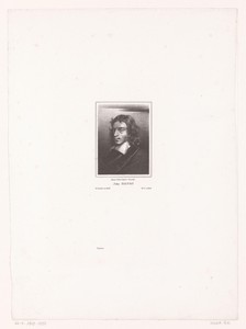 Portret van John Milton