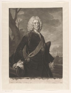 Portret van John Montagu