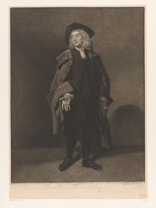 Portret van John Moody