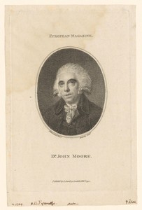 Portret van John Moore