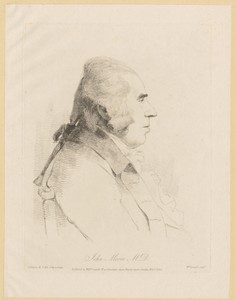 Portret van John Moore