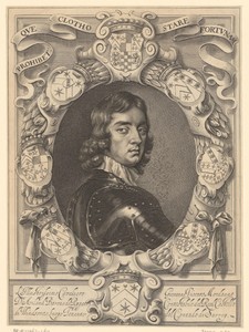 Portret van John Mordaunt