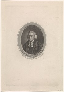 Portret van John Newton