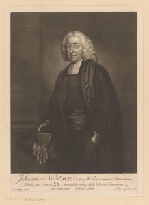 Portret van John Nicoll