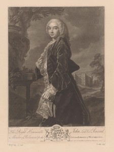 Portret van John Perceval