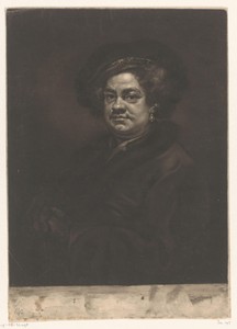 Portret van John Pine
