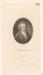 Portret van John Pinkerton