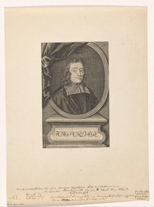 Portret van John Pordage