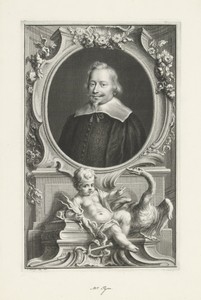Portret van John Pym