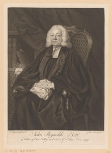 Portret van John Reynolds