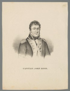 Portret van John Ross