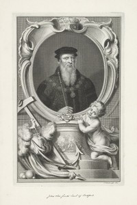 Portret van John Russell, graaf van Bedford
