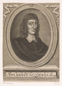Portret van John Selden
