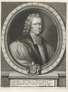 Portret van John Sharp