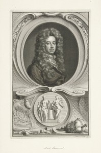 Portret van John Somers