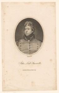 Portret van John Southey Somerville