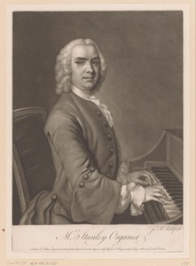 Portret van John Stanley