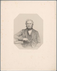 Portret van John Stevens Henslow
