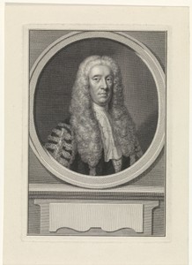 Portret van John Strange