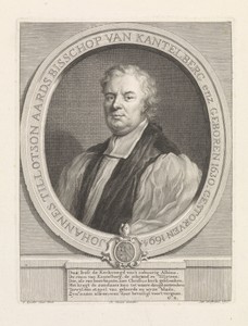 Portret van John Tillotson