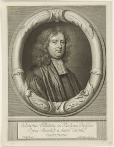 Portret van John Tillotson, aartsbisschop van Canterbury