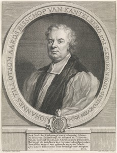 Portret van John Tillotson