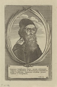 Portret van John Tradescant de Oude