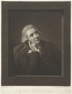 Portret van John Wolcot