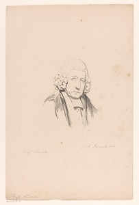 Portret van Jona Willem te Water