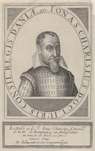 Portret van Jonas Charisius