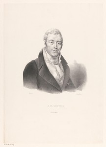 Portret van Jonas Daniël Meijer