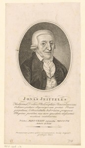 Portret van Jonas Jeitteles