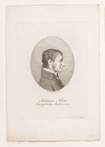 Portret van Jonathan Solomon Klein