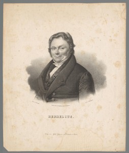 Portret van Jöns Jacob Berzelius