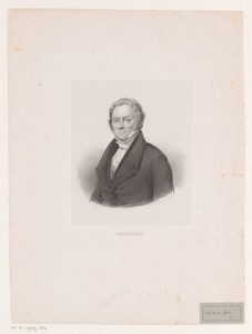 Portret van Jöns Jacob Berzelius