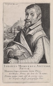 Portret van Joos de Momper