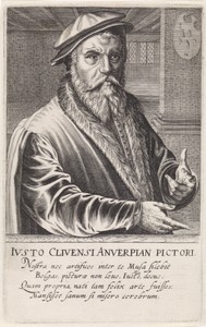 Portret van Joos van Cleve